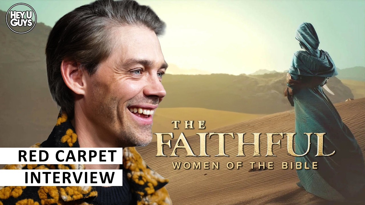 Tom Payne on Treachry & the the Challenge of Playing Jacob in The Faithful: Women of the Bible