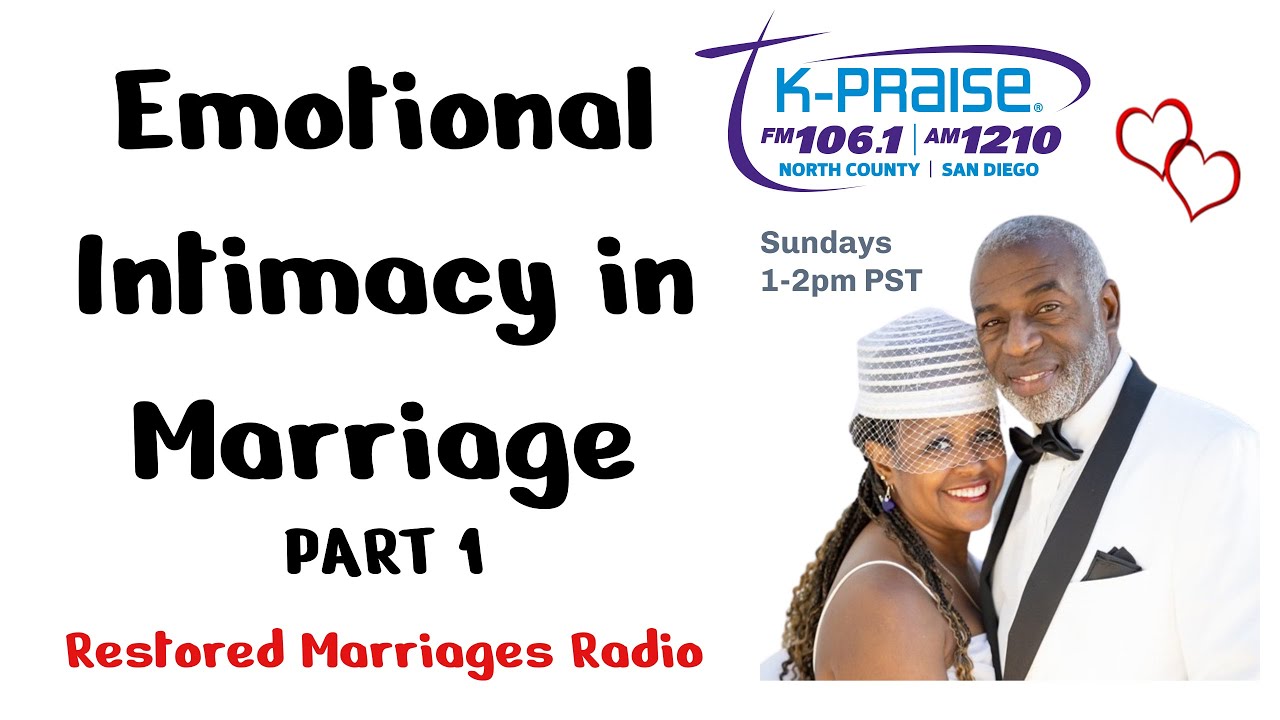 Building Intimacy in Marriage