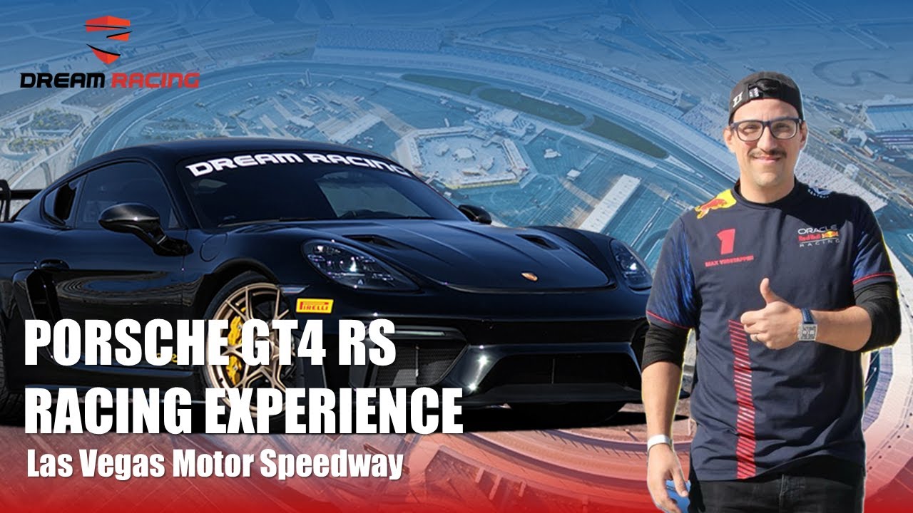 Las Vegas Motor Speedway Inner, USA | Racing experience with Dream Racing | Porsche 718 GT4 RS
