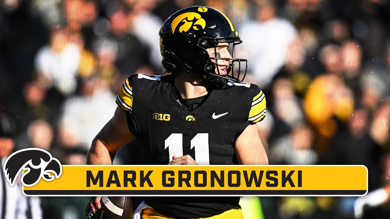 2026 SENIOR HIGHLIGHTS: QB Mark Gronowski | Iowa Football