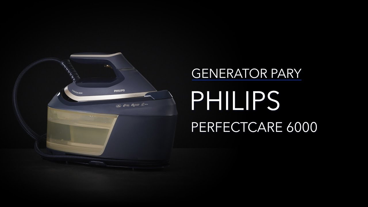 ⭐️ Generator pary Philips PerfectCare 6000 Kompaktowy PSG6066/20 – dane techniczne – RTV EURO AGD