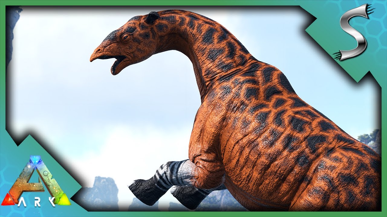 I TAMED A BEAUTIFUL OBESE GIRAFFE! - ARK Survival Evolved [E62]