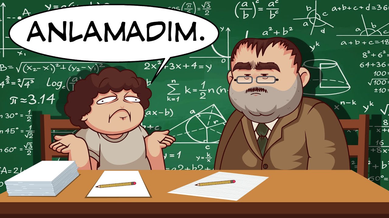 Matematikten &Ouml;zel Ders Almıştım! (Animasyon)