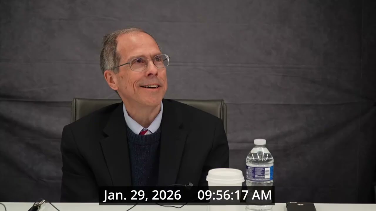 Adam Wolfson Deposition in MLA-ACLS-AHA Lawsuit About the NEH