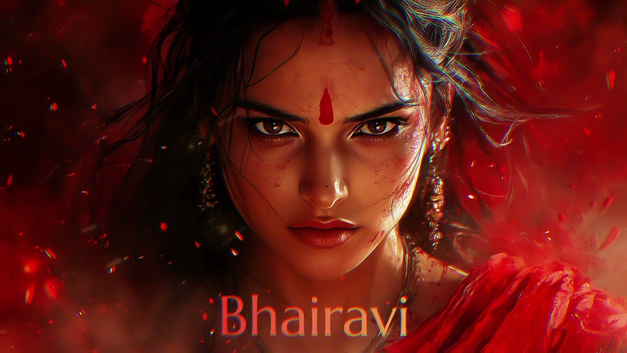 Bhairavi Stotram - SAGUNAMA | Vedic Deep House