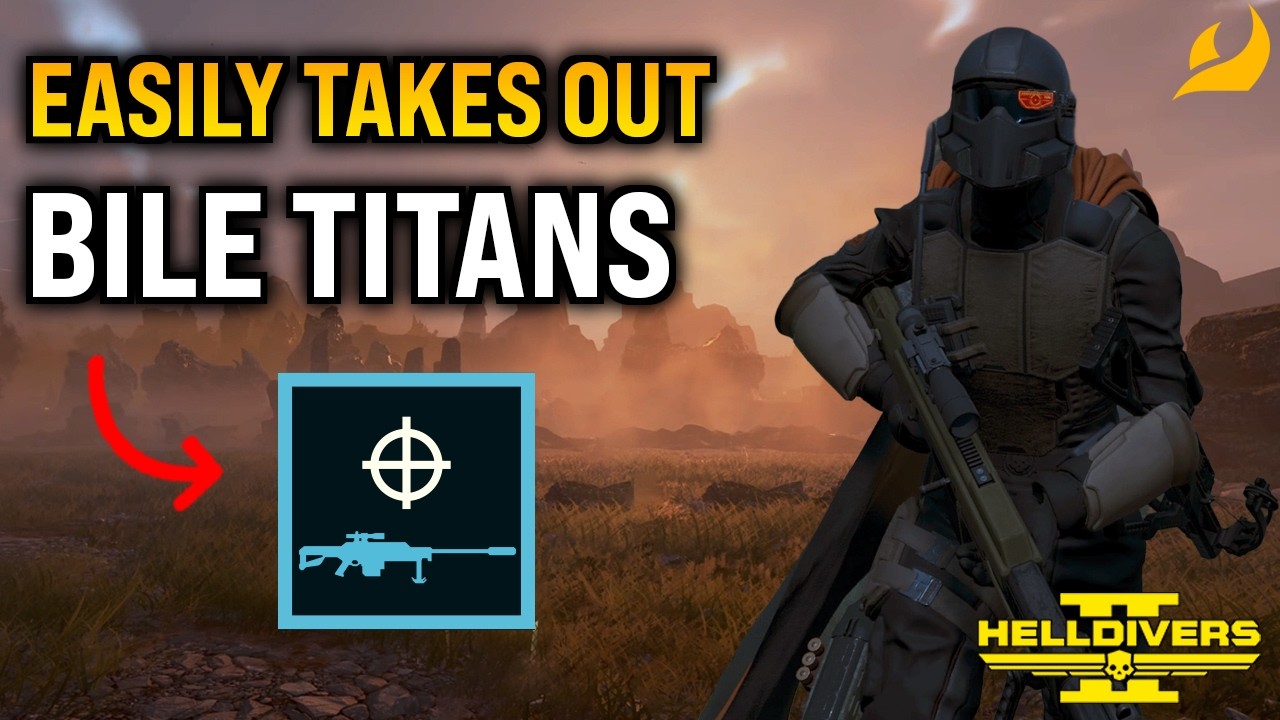 Helldivers 2 - AMR is surprisingly effective VS Terminids! Super Helldive (SOLO full clear)
