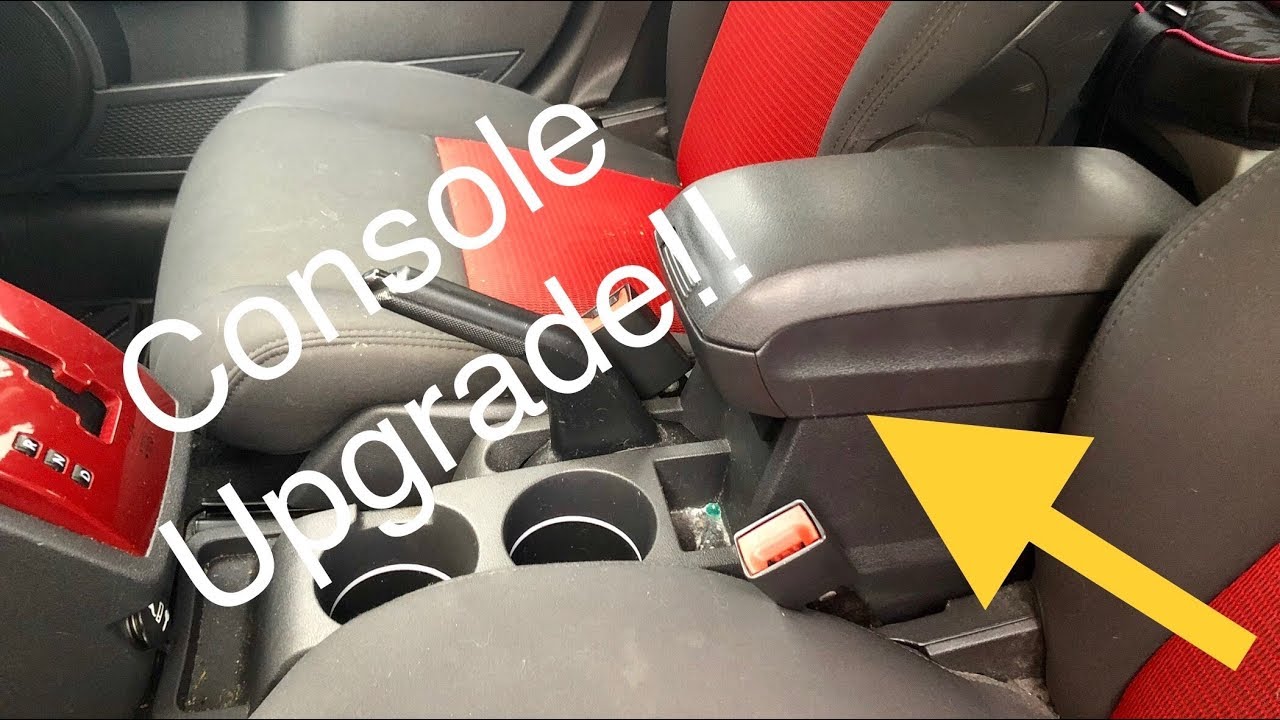 Swaping the Caliber Center Console