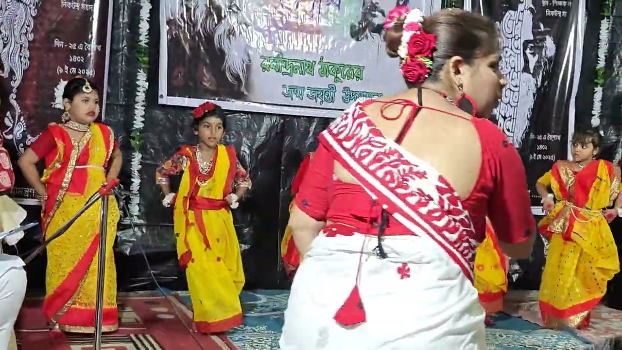 Dance on Rabindra sangeet 