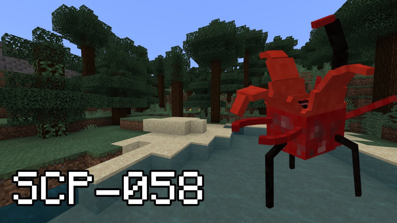 SCP: Dystopia - SCP-058 (v1.3) [Minecraft BE]