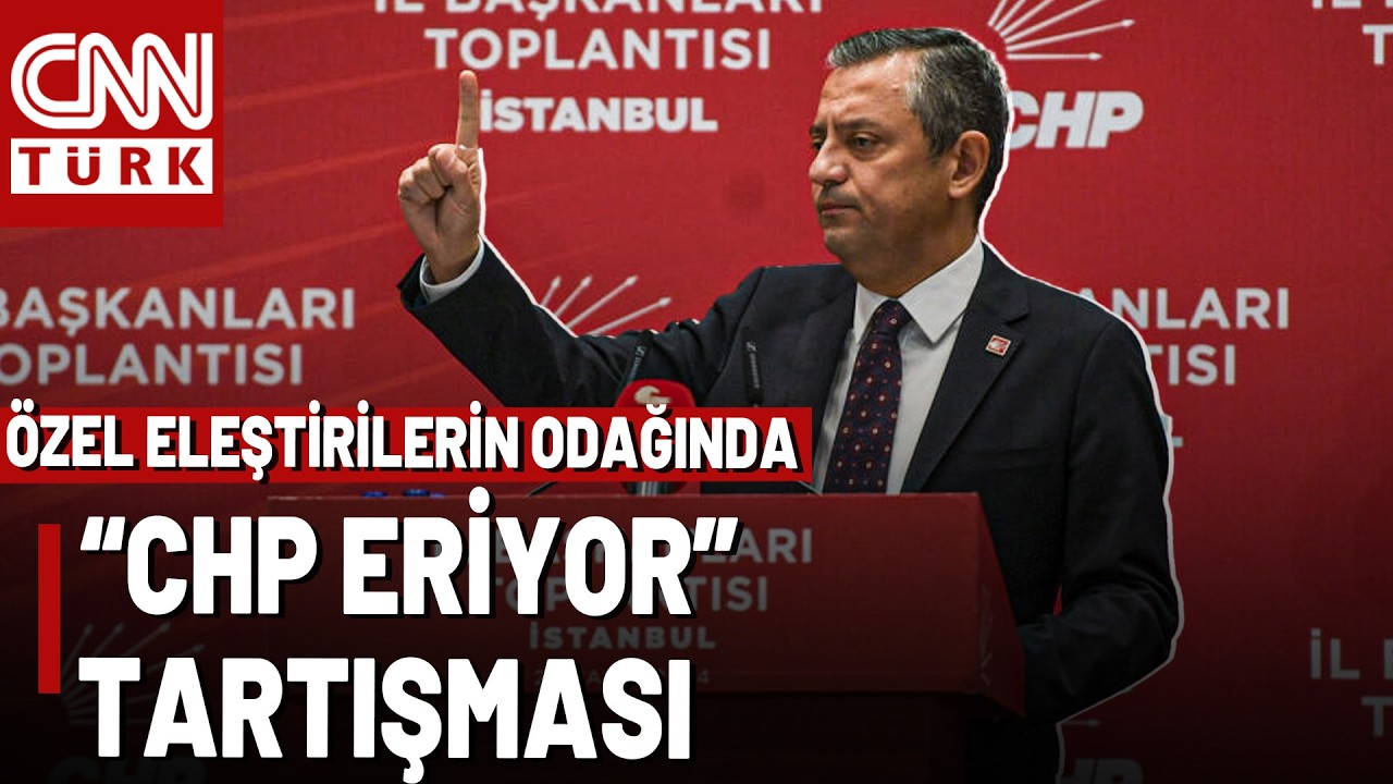 CHP'de Kaos! Belediye Başkanlarından, Partiden 