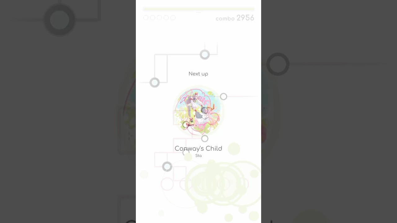 [Rizline] Conway's Child | IN Lv.14 #rizline #gameplay #tone_sphere #collab