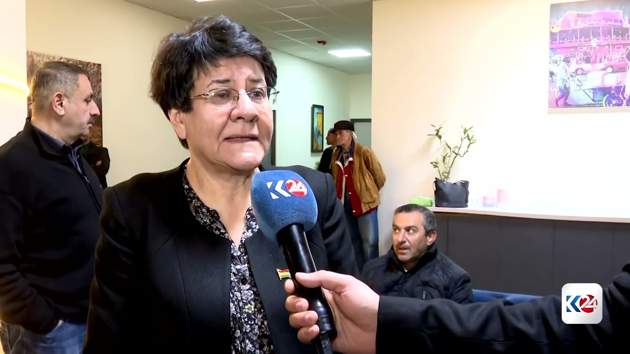 وەزیری کارو کاروباری کۆمەڵایەتی بەشداری ئێوارەخوانێکی بەساڵاچوانی کرد