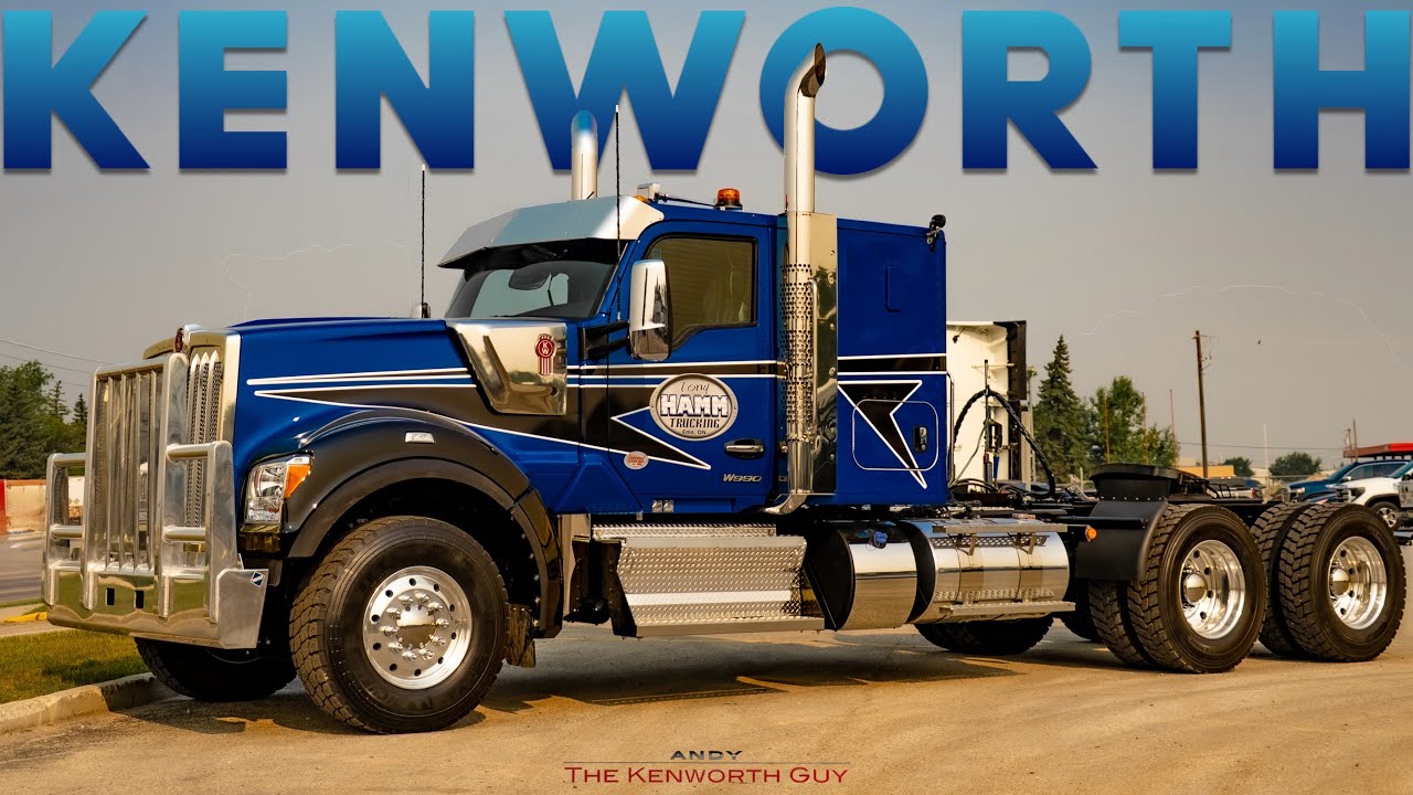 Heavy Spec Logger   2026 Kenworth W990 Flat Top   The Kenworth Guy