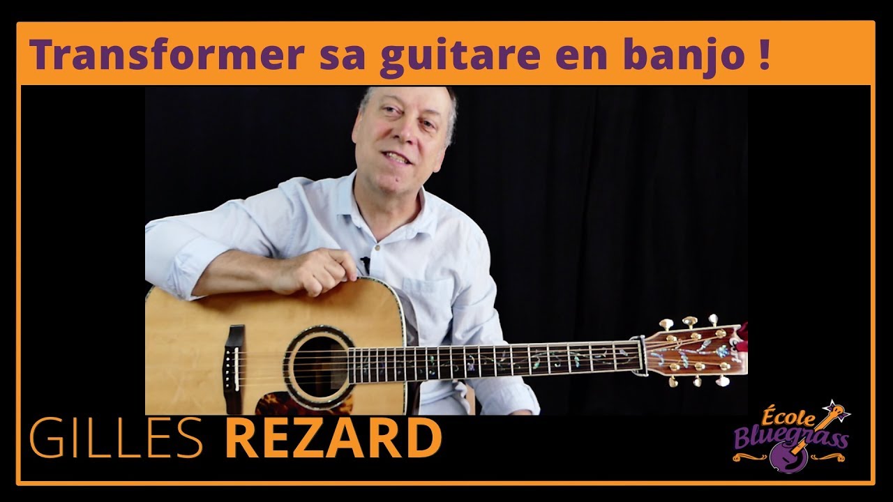 Transformer sa guitare en banjo !   (2/52)