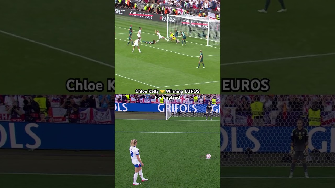 Chloe Kelly LOVES winning EUROS for England! #WEURO2025