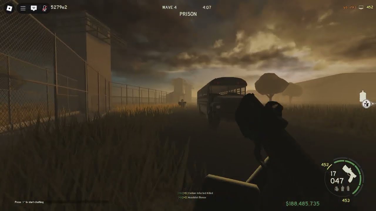 Those Who Remain Prison Solo Gameplay Waves 1-10