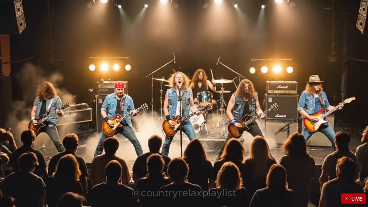 High Voltage Texas Rock 2025 | Southern Road Warrior Mix | Skynyrd & ZZ Top Vibes