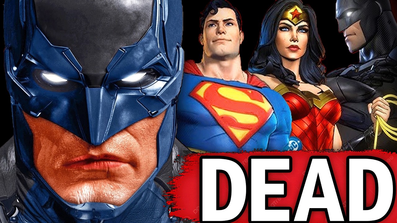 Injustice 3 отменили...