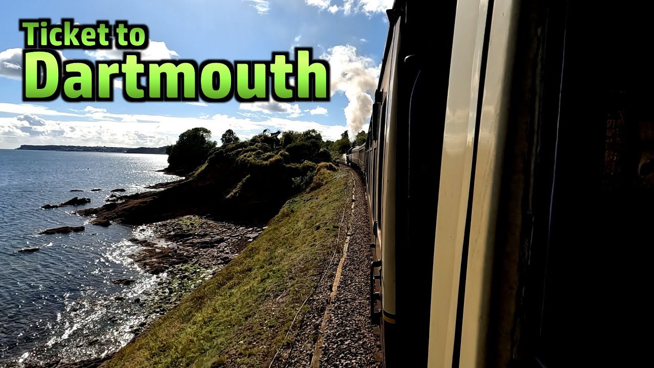 Dartmouth Steam Railway and Dartmouth Waterside