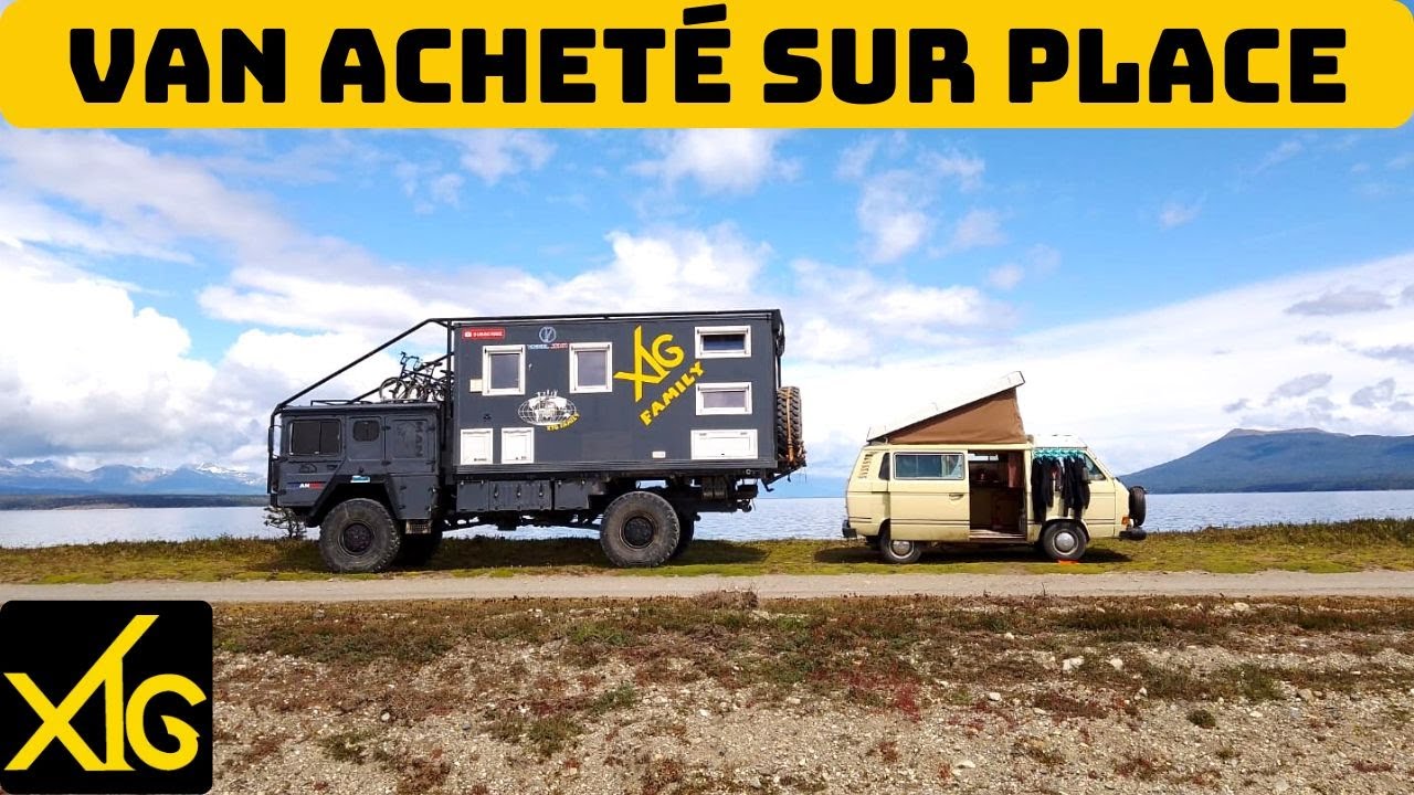 383 voyage en Amérique du Sud, acheter son van sur place