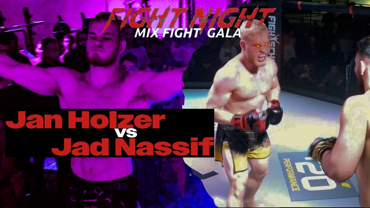 Unglaubliches MMA-Deb&uuml;t! Jan Holzer schockt alle bei der Fightschool Hannover Fight Night 8