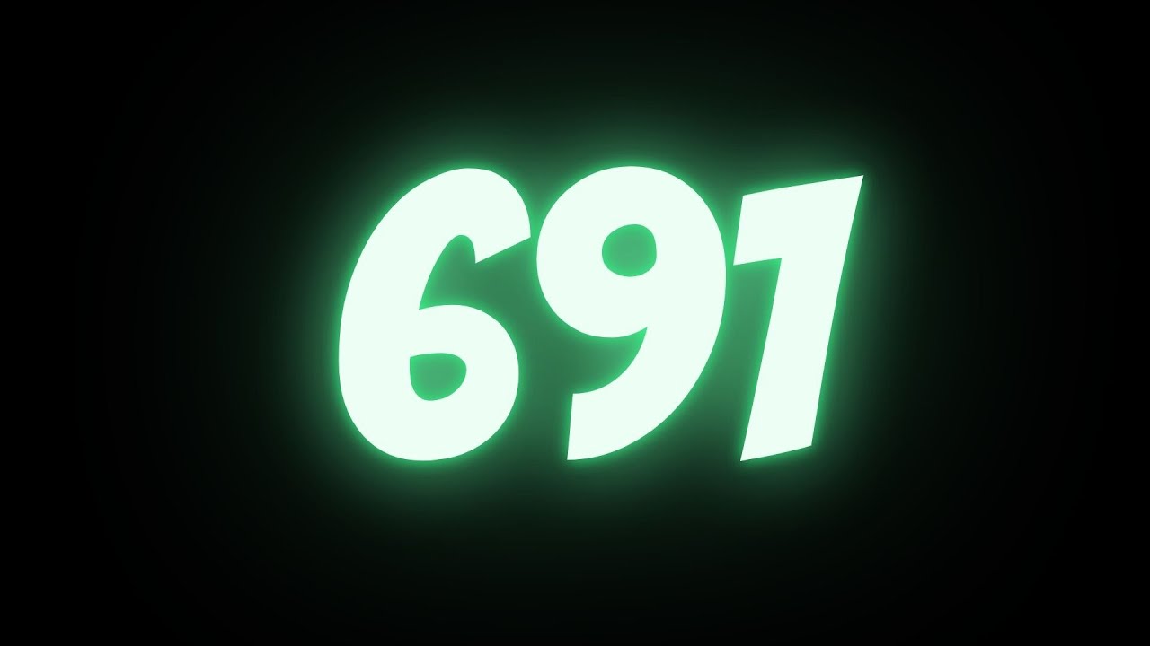 691 Second Timer | 691 Seconds Countdown with Beep | 691s Timer