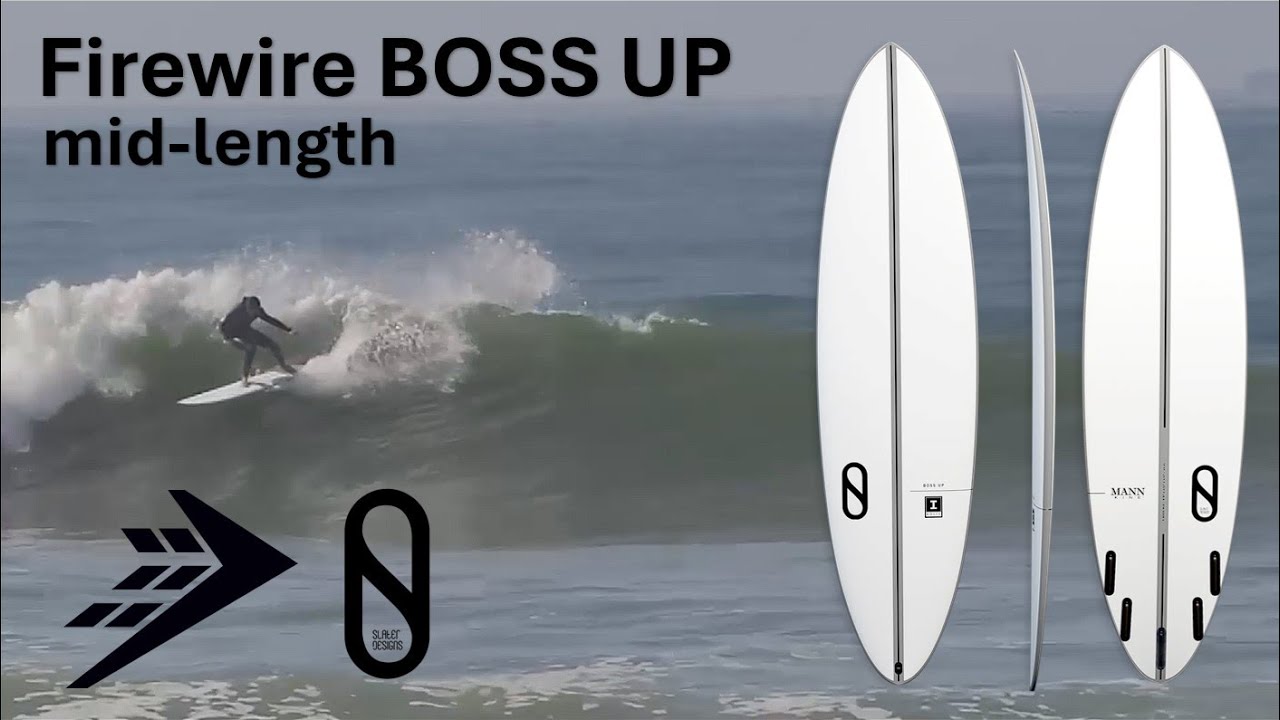 Firewire Boss Up Mid-Length Surfboard Review