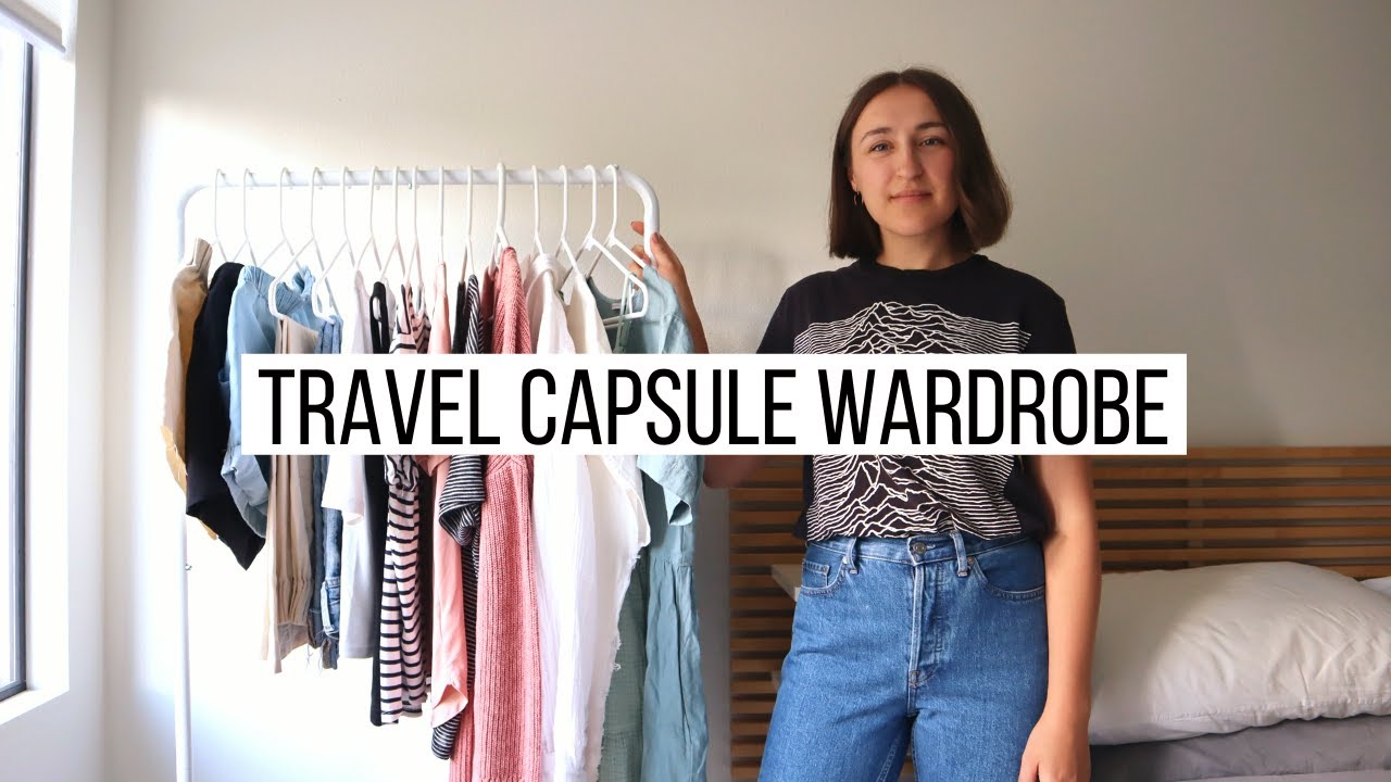 Travel Capsule Wardrobe + Outfit Lookbook | What I wore for a 10 day warm weather vacation