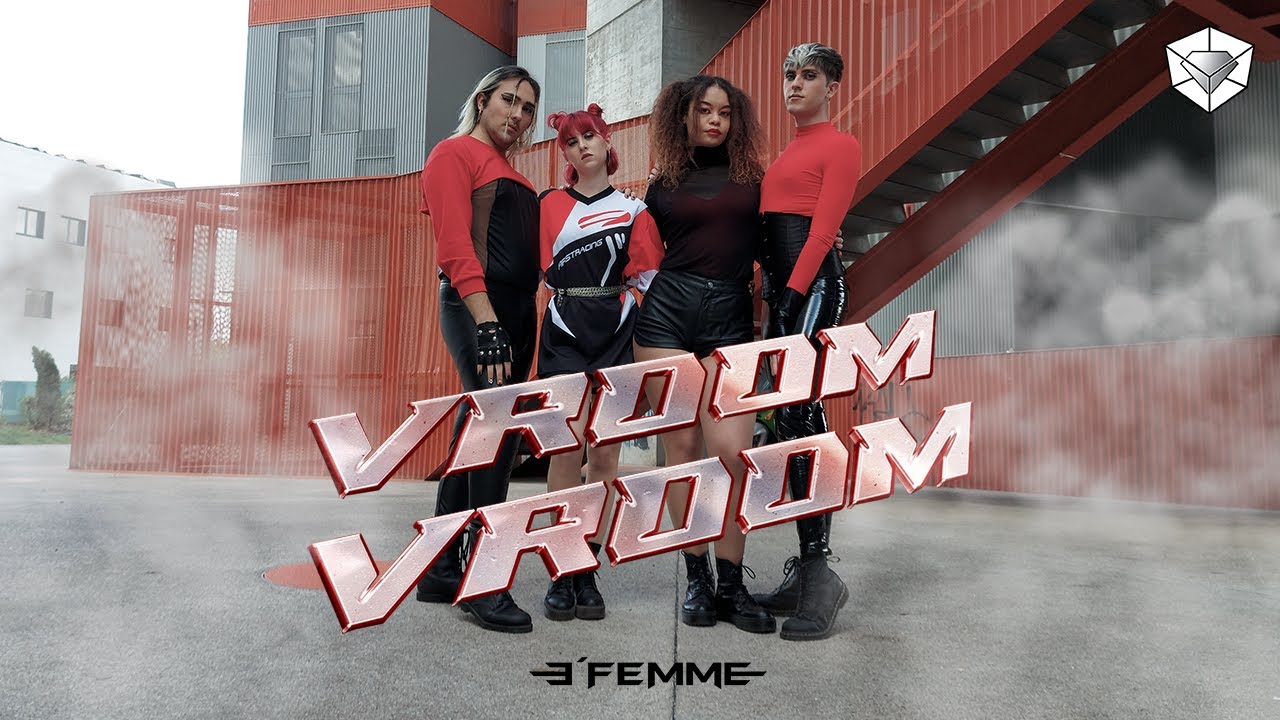 [DANCE IN PUBLIC IN MADRID - ONE TAKE] | E'FEMME - vroom vroom by GeoPrism