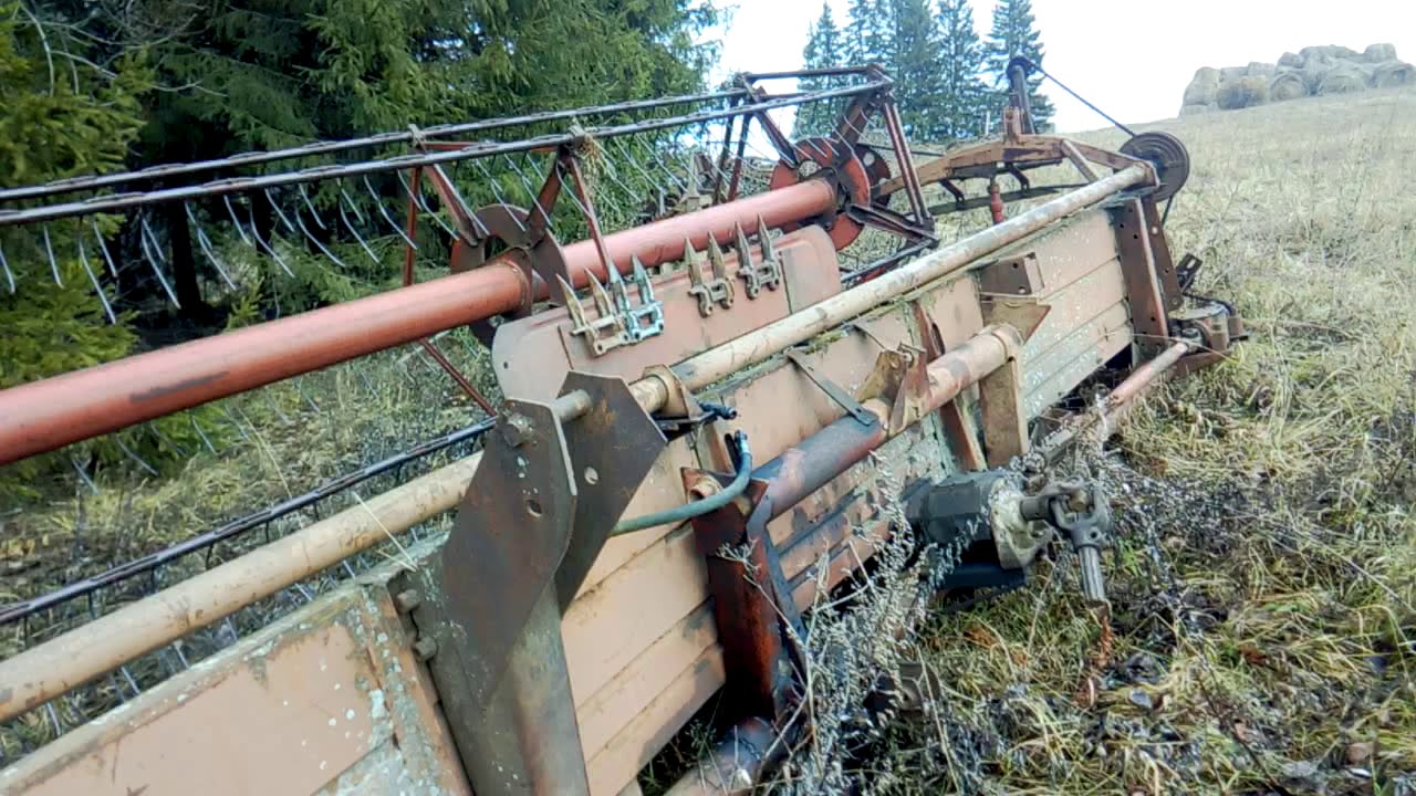 Жвн подробный обзор.Жатка жвн на мтз.