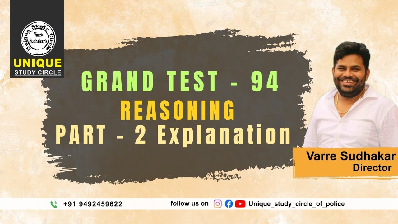 GRAND TEST-94 ОБЪЯСНЕНИЕ РАССУЖДЕНИЙ ЧАСТЬ-2