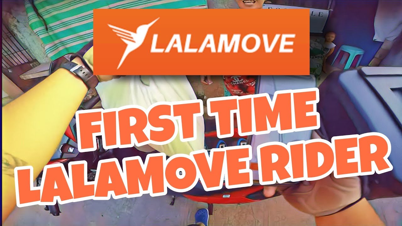Lalamove na may konting ride (EP1) | First Time Lalamove Rider!