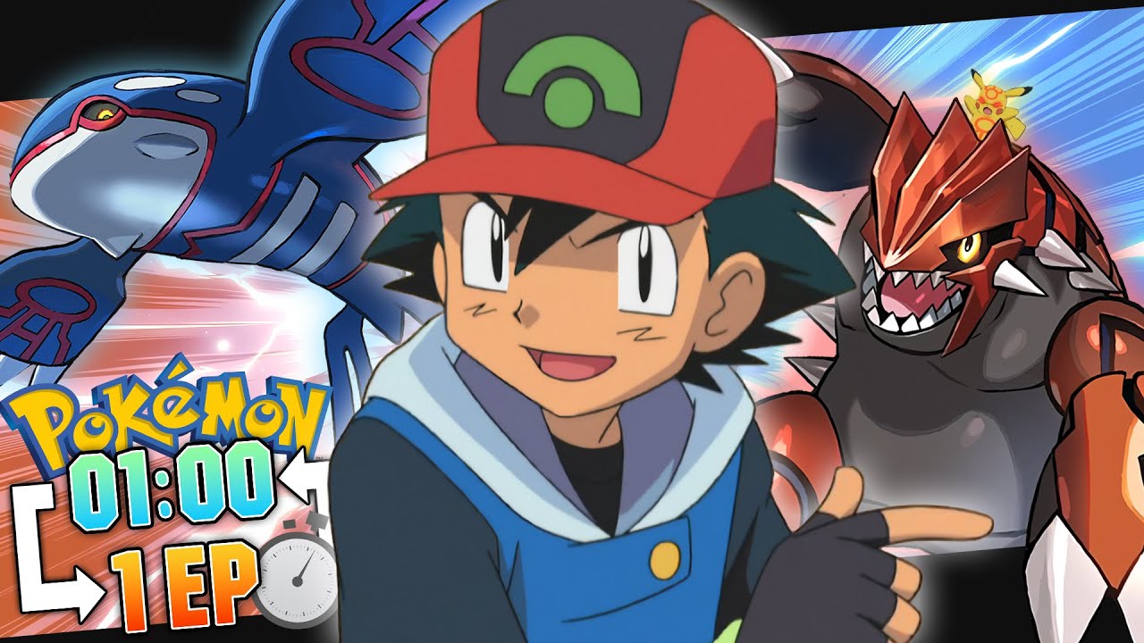 POKÉMON 'ADVANCED BATTLE' ⏱️ 1 Folge in 1 Minute ⏱️