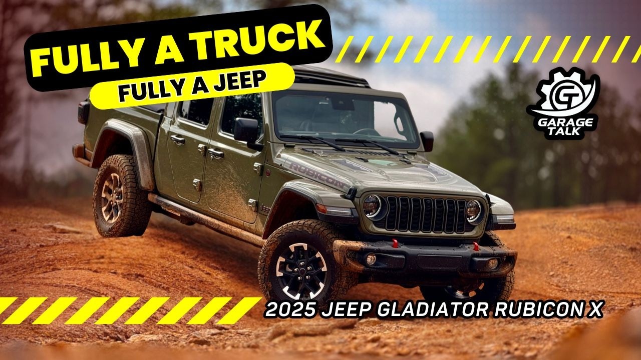 2025 Jeep Gladiator Rubicon X // Off-Road Test at Barnwell Mountain