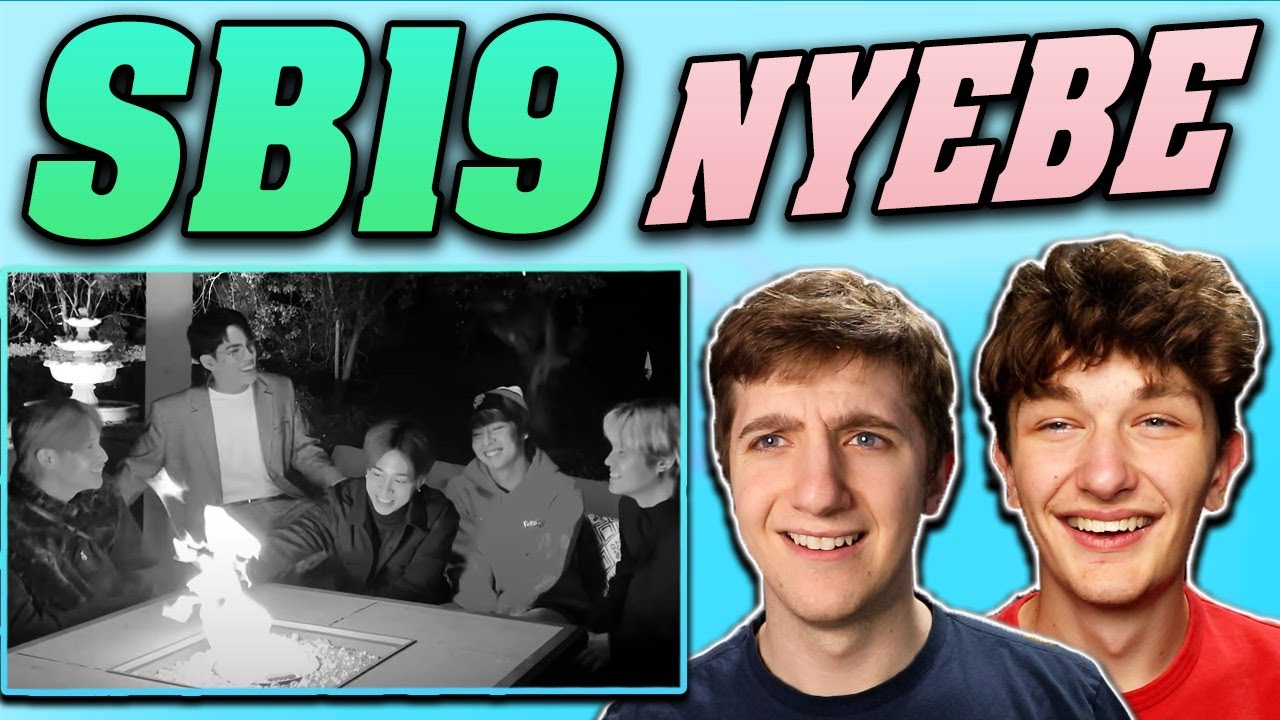 SB19 - 'Nyebe' Official Visualizer REACTION!!