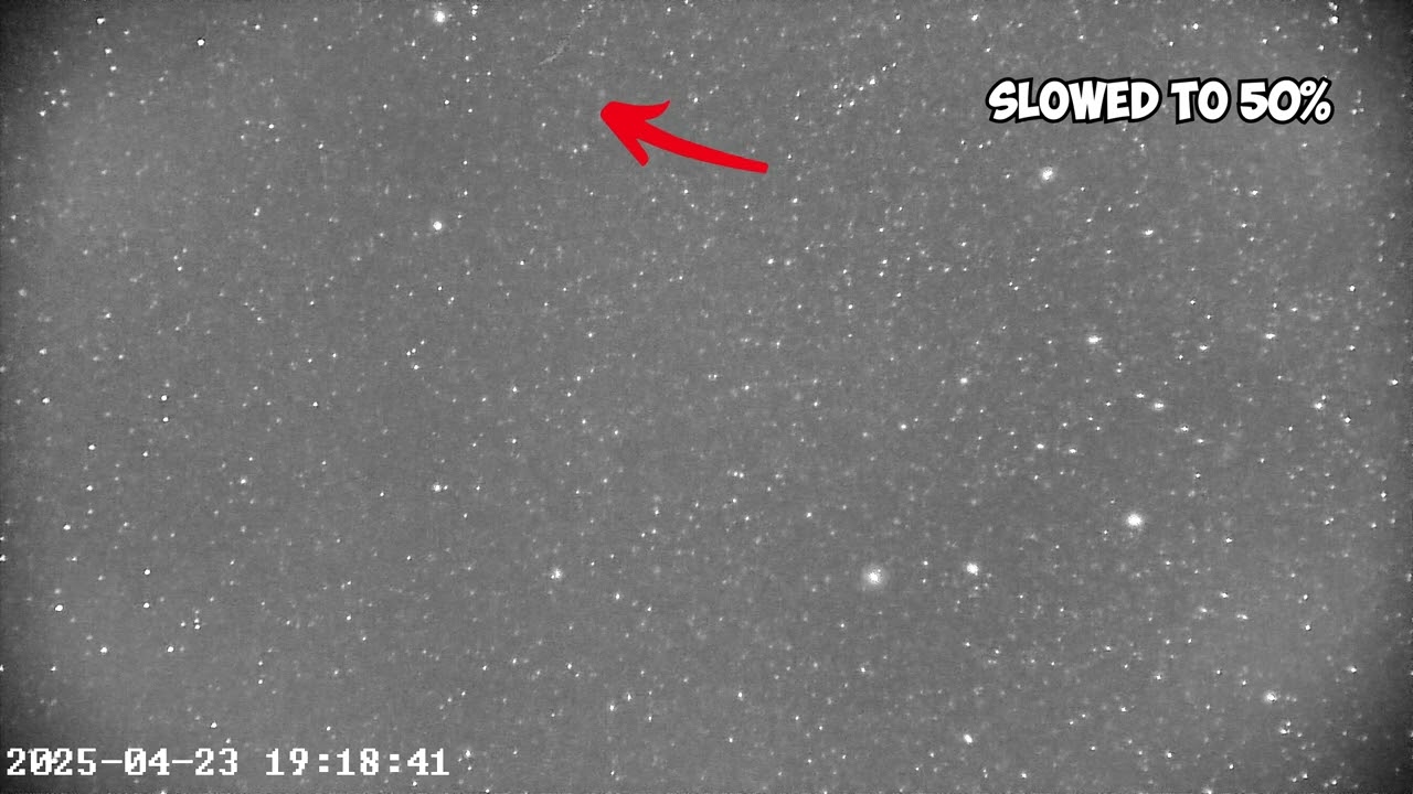 Infrared camera catches something eye raising #uap #ufo #space