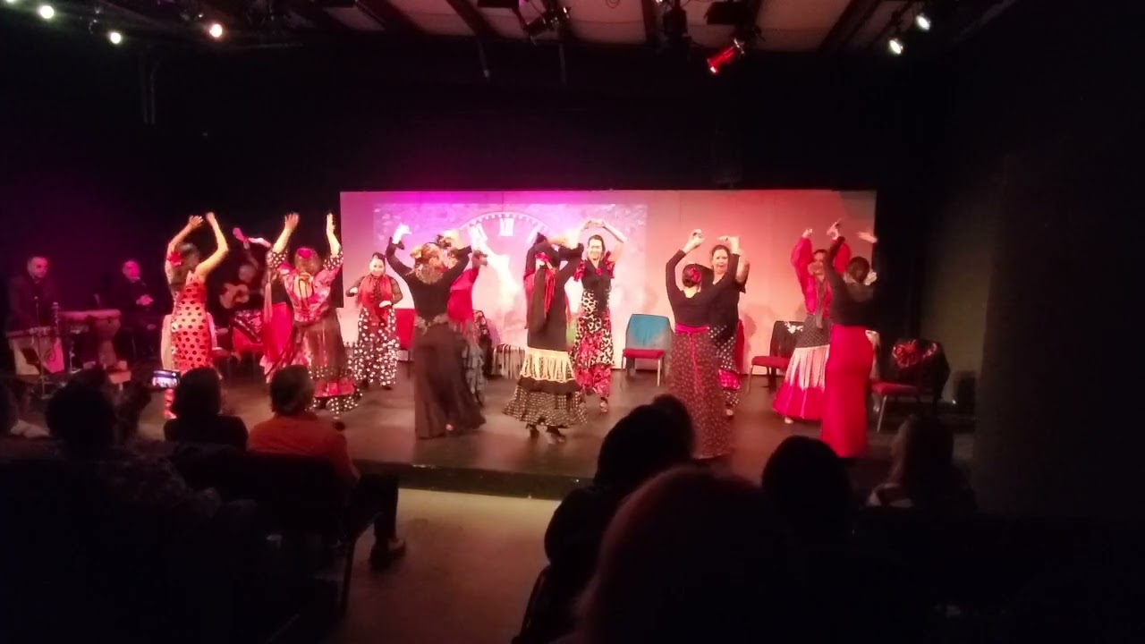 Doce Mujeres - 12 Women - The Power of Women - Flamenco Fiesta de Santa Fe 2024 Fall - Tangos