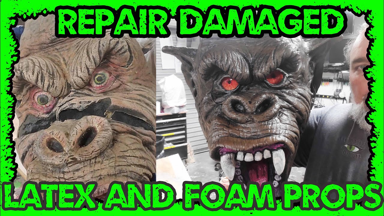 Halloween prop repair