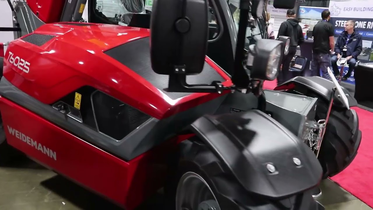 Canadian Dairy Xpo 2025 Weidemann T6025