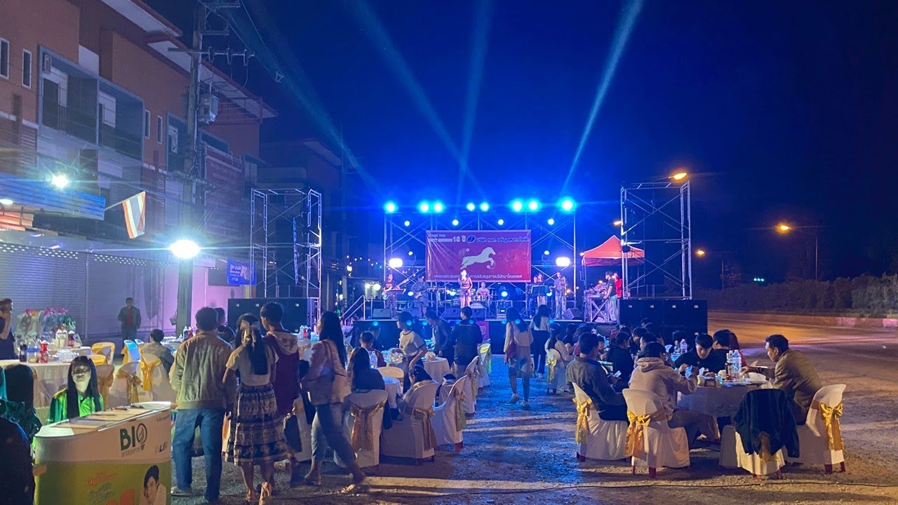 เพลงจังหวะรำวง-เพลงเร็วย้อนยุค - Part.4 ทีมงานเบลมิวสิค Live