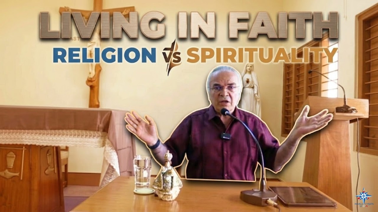 Living in Faith I Religion vs Spirituality