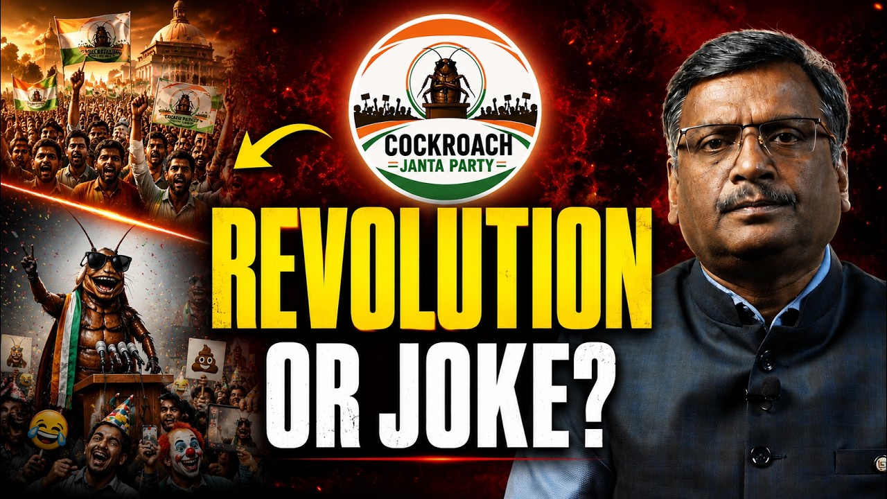 Cockroach Janata Party Explained | India's Angry Generation And Why This Time Feels Different