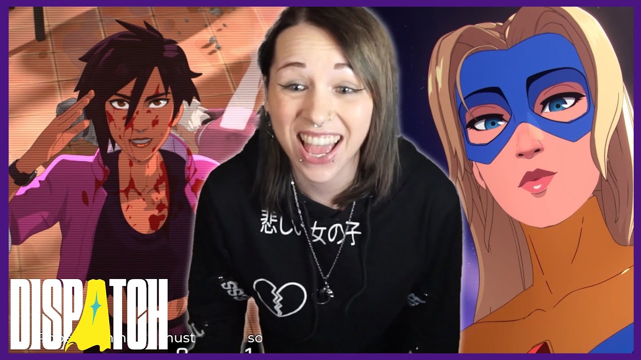 HILARIOUS SUPER HERO GAME | DISPATCH EPISODE 1 & 2 |