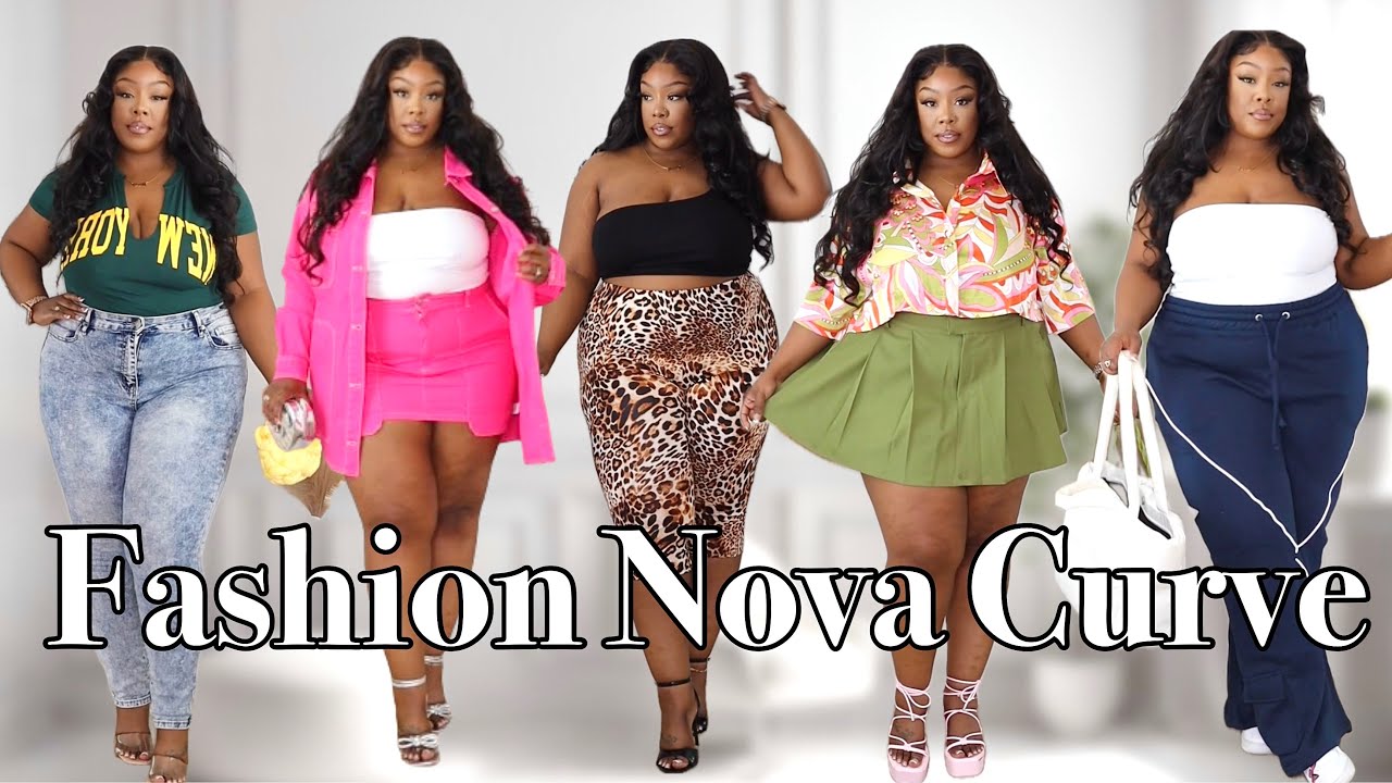 Fashion Nova Curve Haul | Sizes 1X-2X | NIZZY MAC