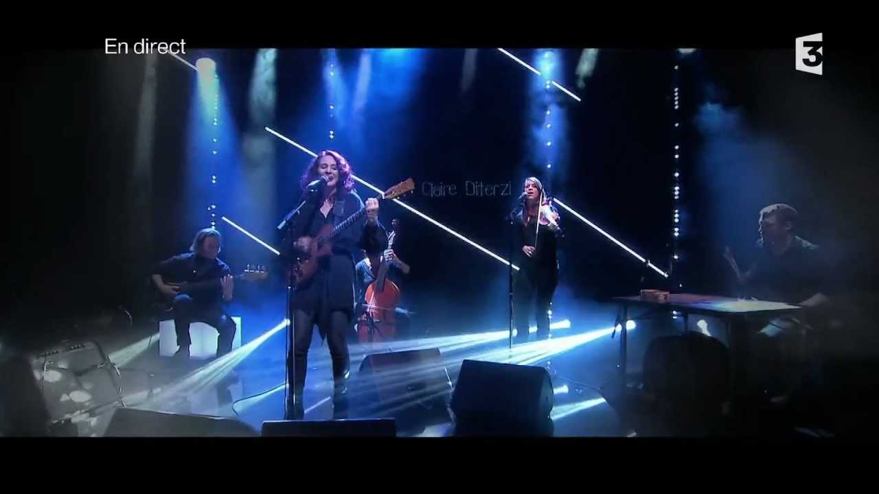 Claire Diterzi - Le roi des forêts (Live @ Ce Soir Ou Jamais)