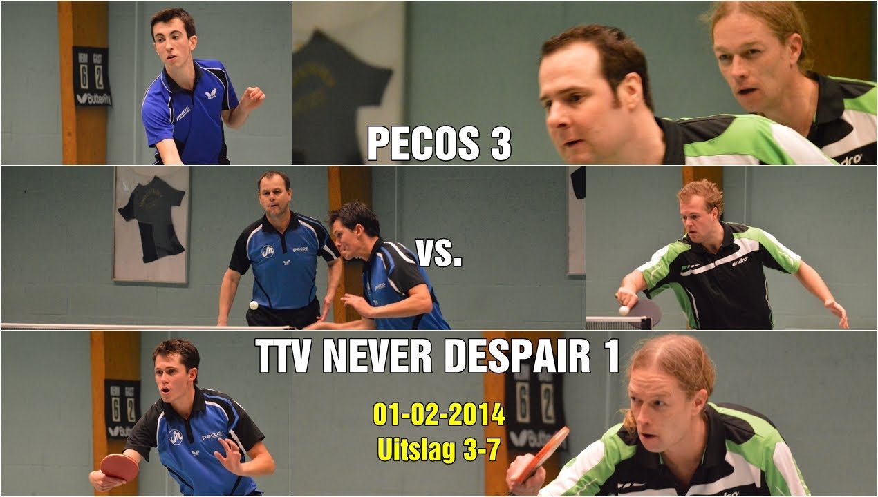TMC: Pecos 3 vs. TTV Never Despair 1 - 01-02-2014
