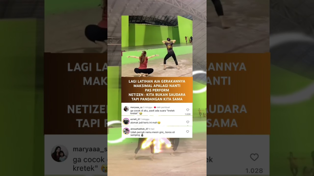 Maksimal banget latihannya #senitari #seni #joget