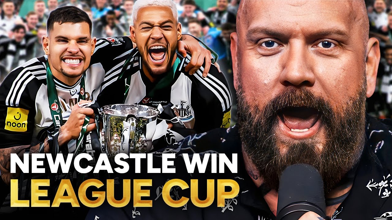 Newcastle WIN League Cup 🏆 True Geordie Reacts…