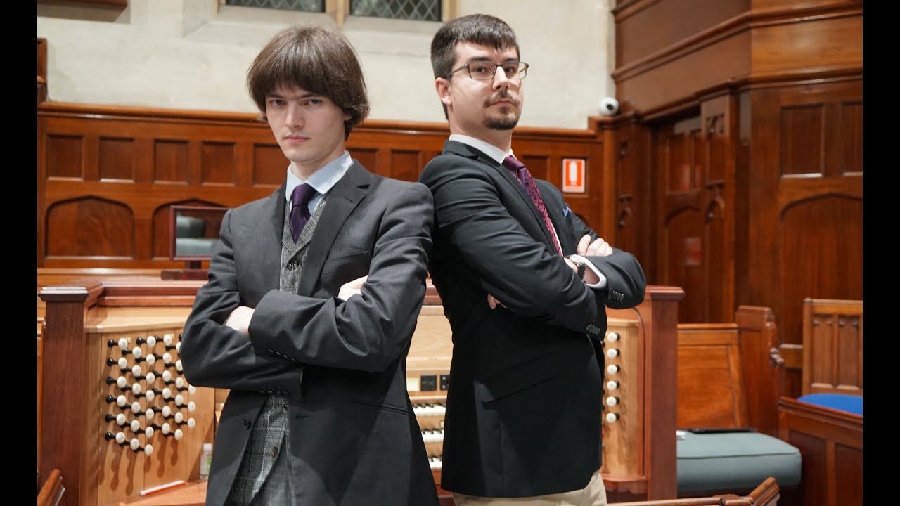 Hesse: Fantasia in D Minor for 2 organists (Op.87) | ft. Nico Tjoelker