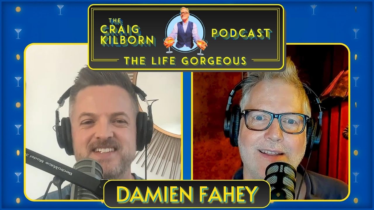 Family Guy's Damien Fahey | The Life Gorgeous